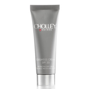 CHOLLEY Edelweiss Day Cream SPF 20 – Антиоксидантен дневен крем с SPF 20 за нормална, смесена и суха кожа 50 ml