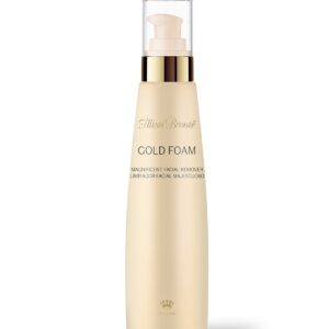 GOLD FOAM FACIAL CLEANSER - Alissi Bronte - златна почистваща пяна за лице с роза дамасцена