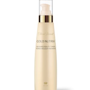 GOLD NUTRIV RADIANCE TONER - Alissi Bronte - тонер с роза дамасцена и хиалуронова киселина