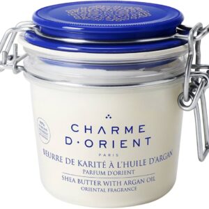 Shea Butter с арганово масло и  аромат Amber – 200g