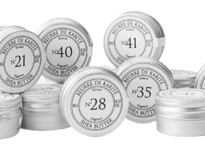 Shea Butter with Argan Oil –  Карите с Арганово масло с  аромат Ванилия (Travel size) 10g