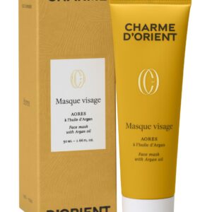 Honey, Rhassoul & Argan Oil  Face Mask – Маска за лице с  мед, рассул и арганово масло  50ml