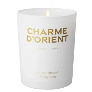 Ароматна свещ Musky Scent – 180g